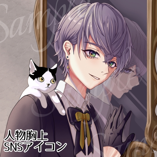 イラスト4000円~♡最短24h納品♡