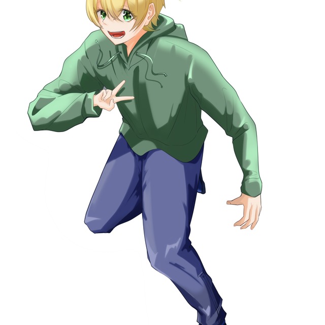 イラスト立ち絵