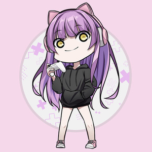 ミニキャラSNSアイコン作成致します！！