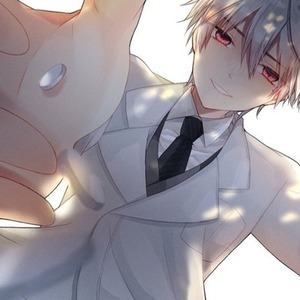 少年少女のアイコン描きます