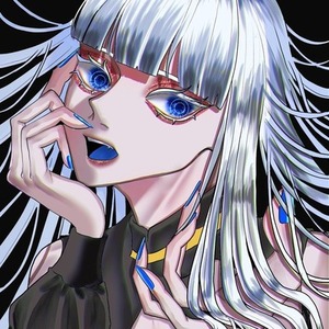 SNSアイコン、一枚絵、キャラデザします