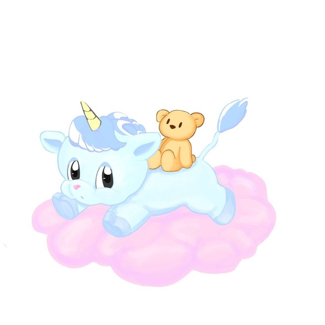 ファンシーキャラクター、女の子