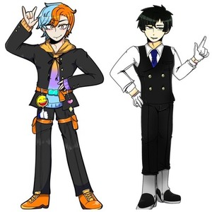 キャラ立ち絵書きます