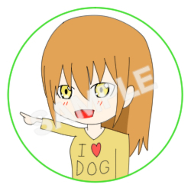 可愛らしいSNSアイコンを描きます！