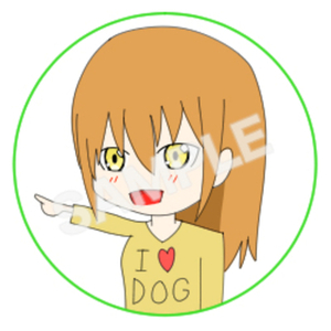 可愛らしいSNSアイコンを描きます！