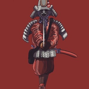 レトロ風でエモい一枚絵を作成します