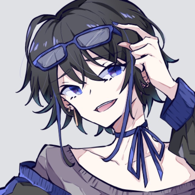 アイコン向けイラスト作成