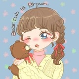 こぐまはちゃいろ。