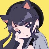 ねこにこばん。