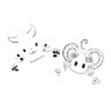 紫丁香花Murasakihasidoi