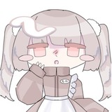 はにかむ