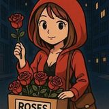 バラ売りの少女